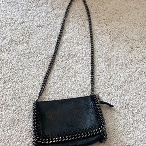 Black Faux Stella McCartney